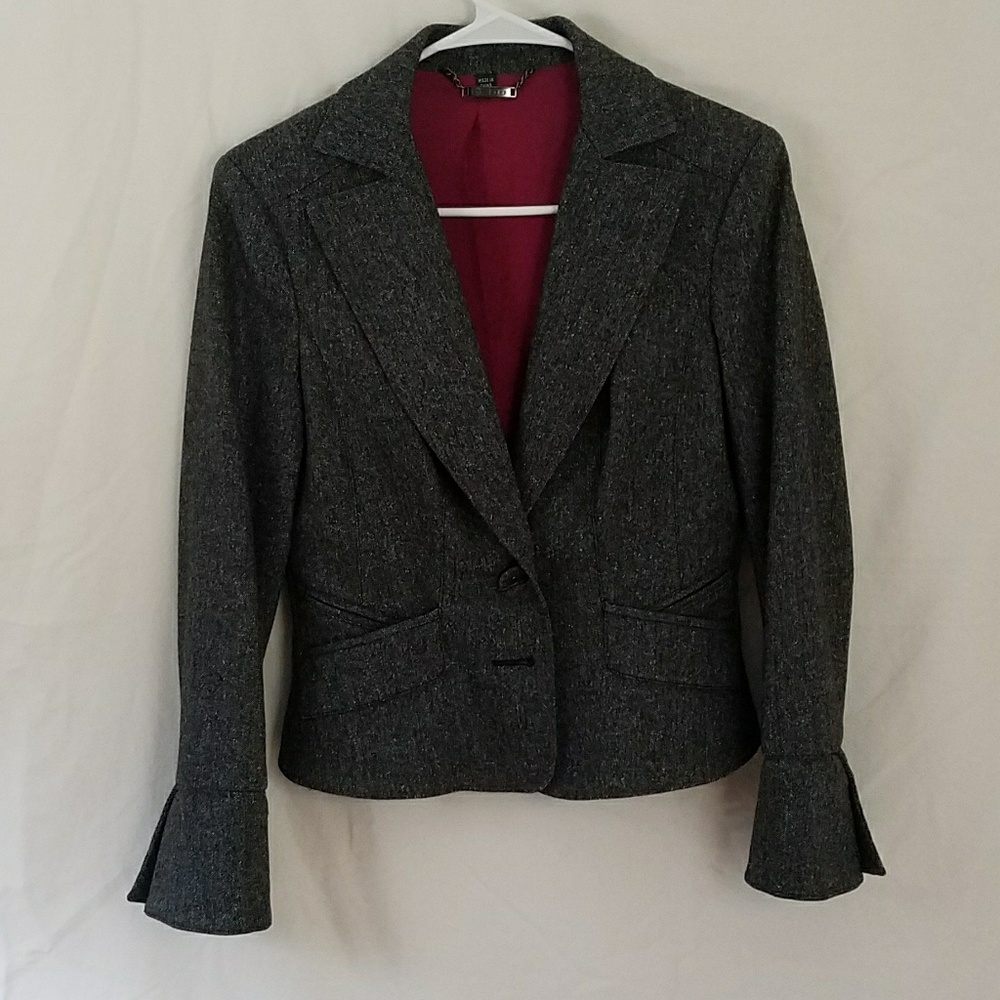 Grey bebe suit